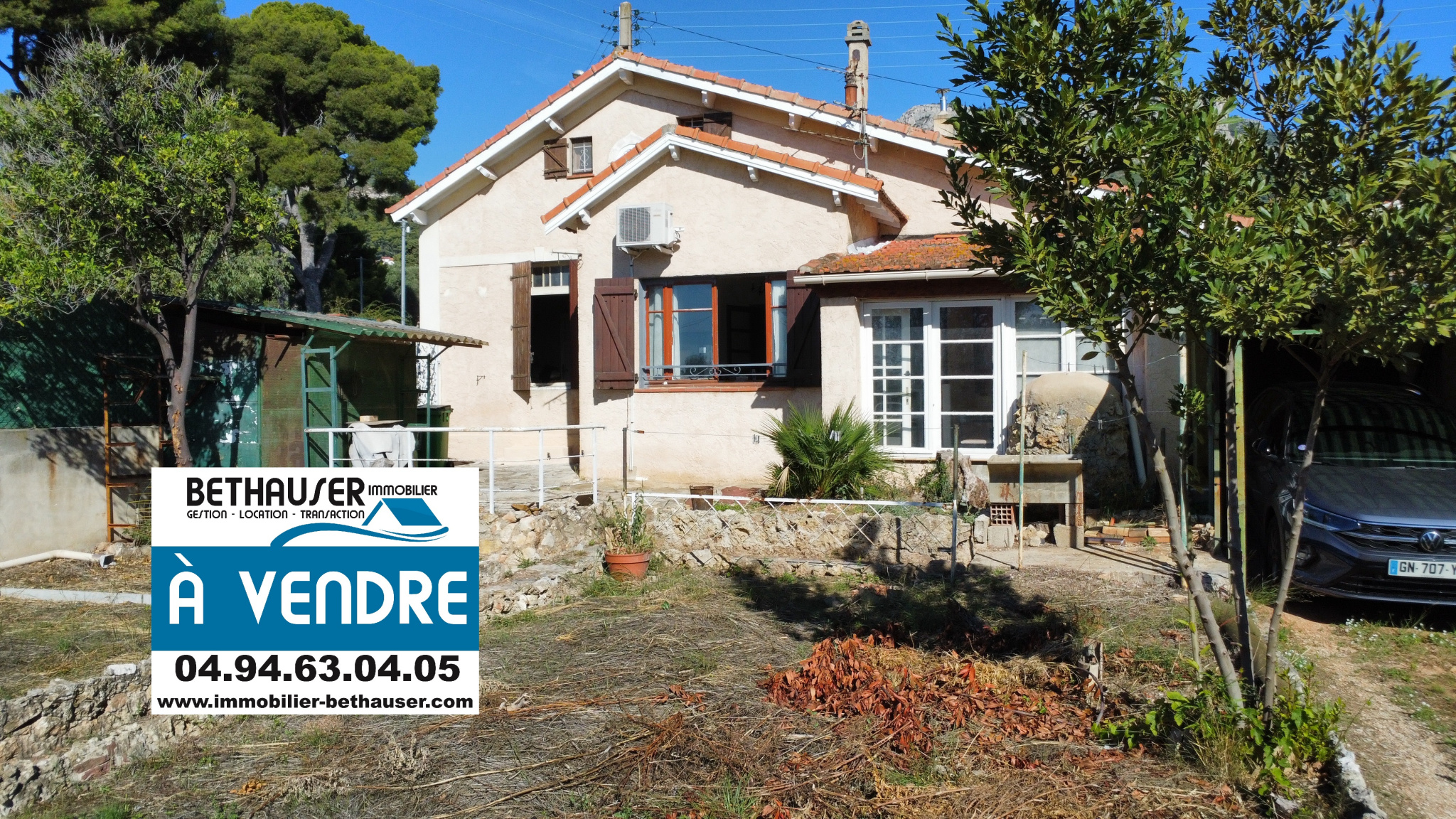 Vente Maison-Villa Toulon