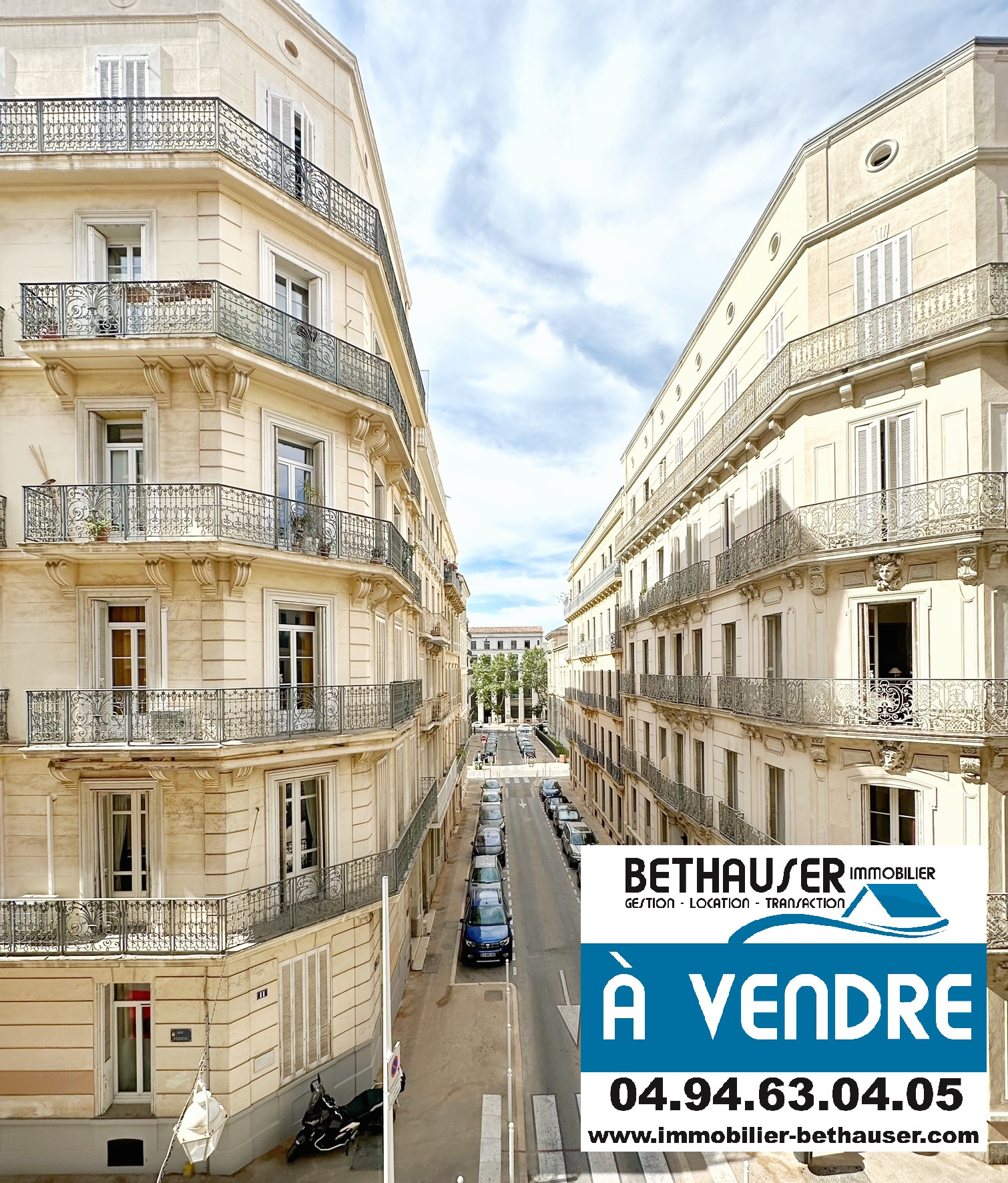 Vente Appartement Toulon