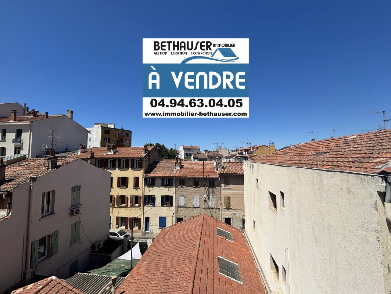 Vente Appartement Toulon