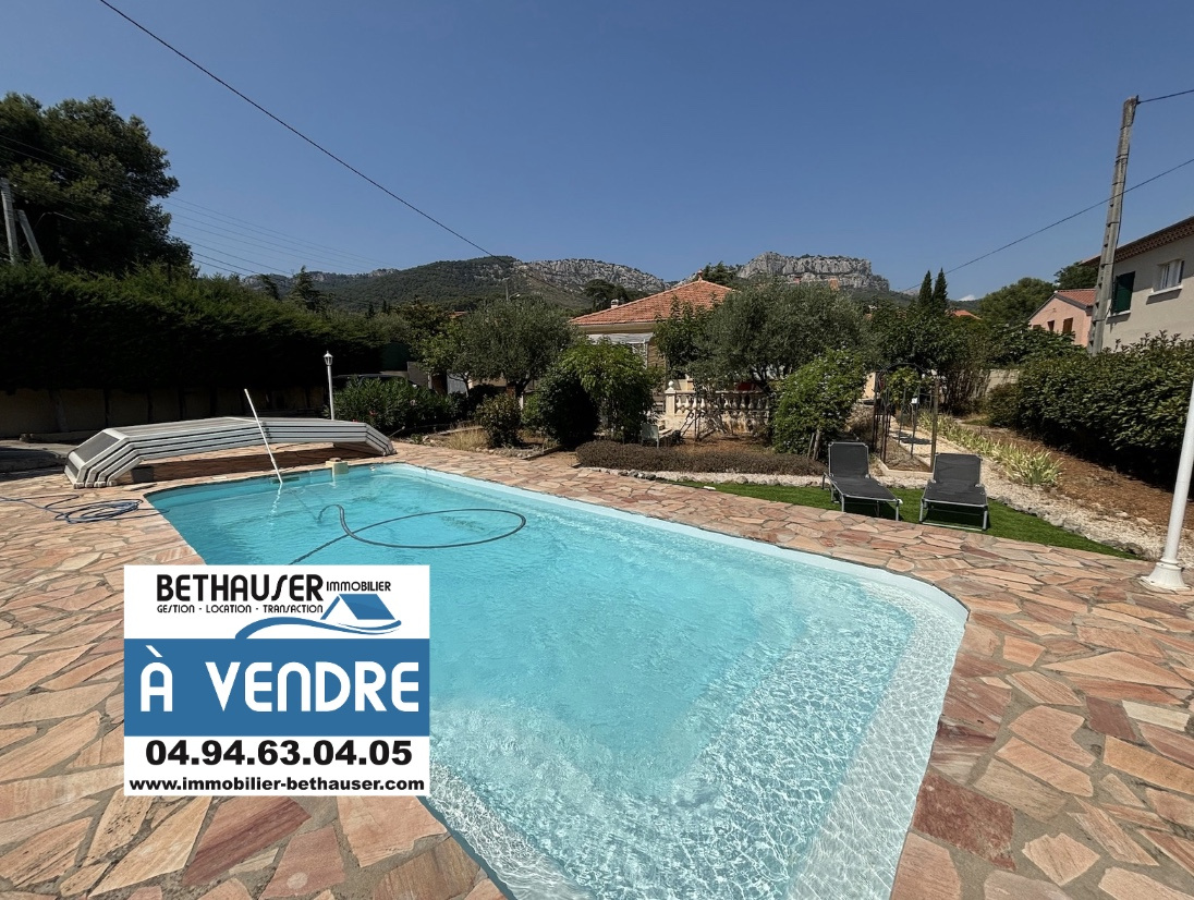 Vente Maison 102m² 4 Pièces à Toulon (83200) - Agence Bethauser