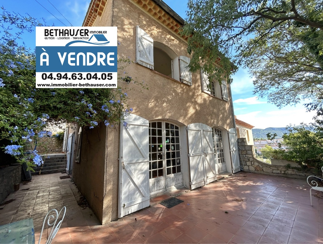 Vente Maison-Villa Toulon